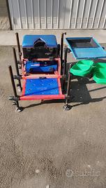 Panchetto da pesca team Bazza