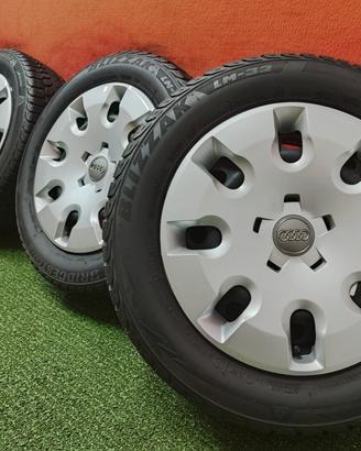 Cerchi Audi A1 VW Polo Seat Ibiza Gomme 185 60 15