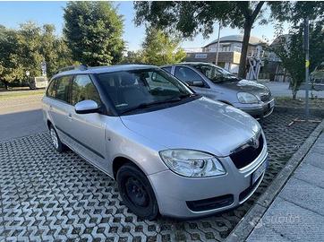 Skoda Fabia wagon tdi dic 2010