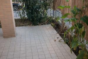 Trilocale con giardino privato 50 m. dal mare