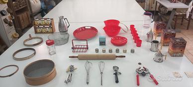 utensili da cucina degli anni 80' 90' introvabili 