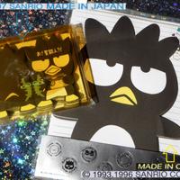 Sanrio VINTAGE 96 BADTZ MARU Carta + Biglietti 97
