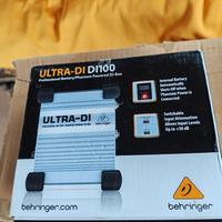 Ultra DI100 Berhinger 