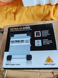 Ultra DI100 Berhinger 