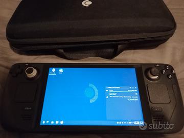 Steam Deck LCD 64 GB prezzo trattabile - Console e Videogiochi In ...