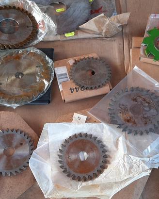 lame e frese per legno 