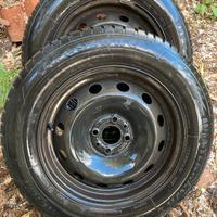 gomme firestone  + cerchi 