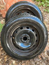 gomme firestone  + cerchi 