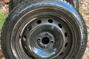 gomme firestone  + cerchi 