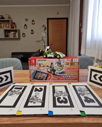 Mario Kart Live versione Luigi