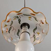 3 lampadario a sospensione in ceramica