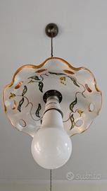 3 lampadario a sospensione in ceramica