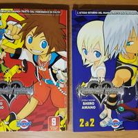 Kingdom Hearts Chain of Memories (2 manga)