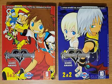 Kingdom Hearts Chain of Memories (2 manga)