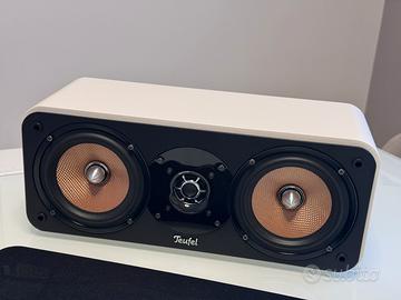 Teufel Ultima 40 Center Diffusore centrale Bianco