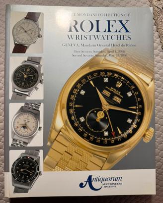 MONDANI COLLECTION ROLEX ANTIQUORUM