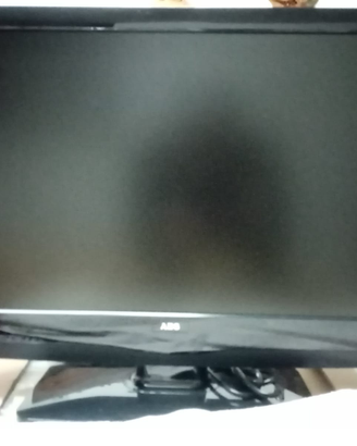 TV 24" AEG modello CTV2401