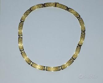 Collana in oro 18kt (750) - 47.1g