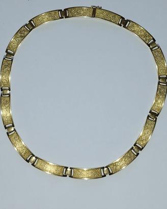 Collana in oro 18kt (750) - 47.1g