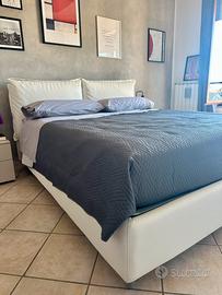 Letto matrimoniale contenitore