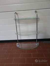 mensola per bagno 