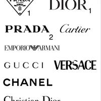 Logo adesivo per occhiali da vista: “varie marche”