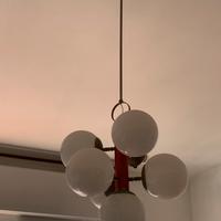 Lampadario anni 60