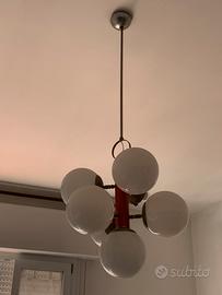 Lampadario anni 60