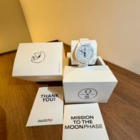 OmegaXSwatch Mission to the Moonphase - FULL MOON