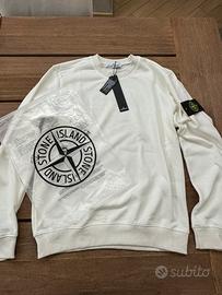 Felpa Stone Island Uomo