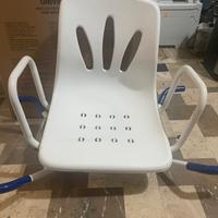 Sedia da bagno girevole per anziani
