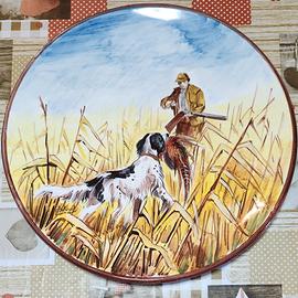 piatti dipinti a mano 