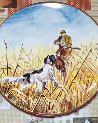 piatti dipinti a mano 