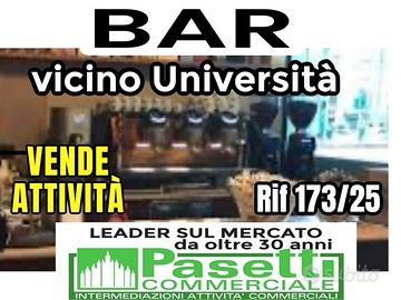 BAR vicino all'Università di Milano