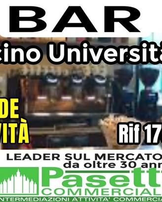 BAR vicino all'Università di Milano