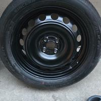 Toyota Aygo X pneumatico e cerchio 