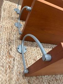 Mensole ciliegio massello