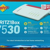MODEM ROUTER FRITZ BOX 7530 FTTC Praticament Nuovo