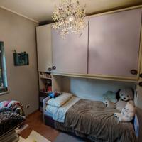 Cameretta bambina colore Lilla e Beige
