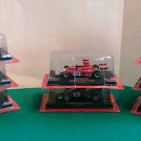 MODELLINI  FERRARI FORMULA 1 COLLECTION
