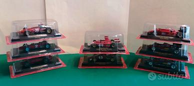 MODELLINI  FERRARI FORMULA 1 COLLECTION