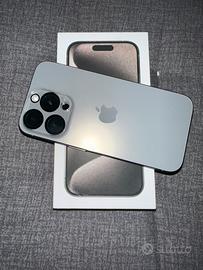 Iphone 15 pro 256Gb