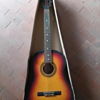 Chitarra antica Clarissa P-7 by Polverini 
