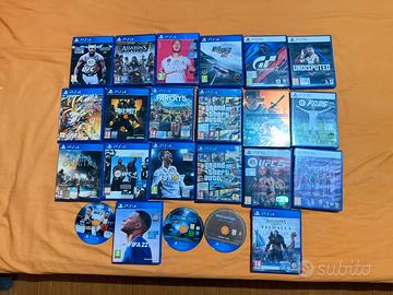 Giochi ps5/ps4