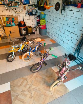 Biciclettine anni 70/80 da 10 pollici 