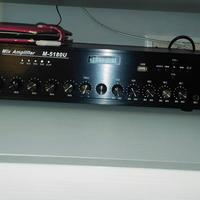Amplificatore semi-professionale 