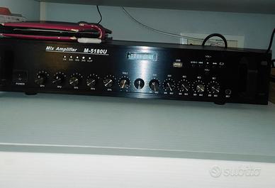 Amplificatore semi-professionale 