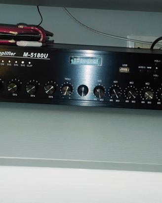 Amplificatore semi-professionale 