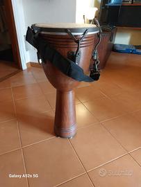 jembe africano in mogano