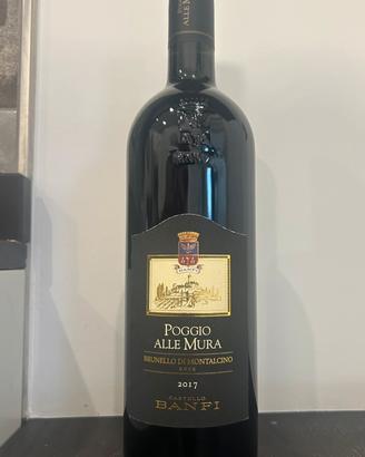 Brunello di Montalcino Banfi Poggio alle Mura 2017